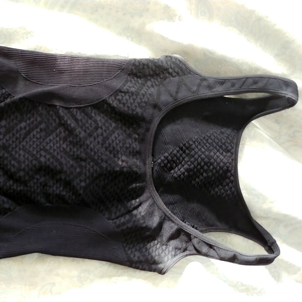 Black body suit. Stretchy/ smoothing.